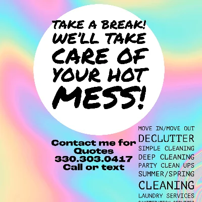Hot Mess Cleaners And Maintenance