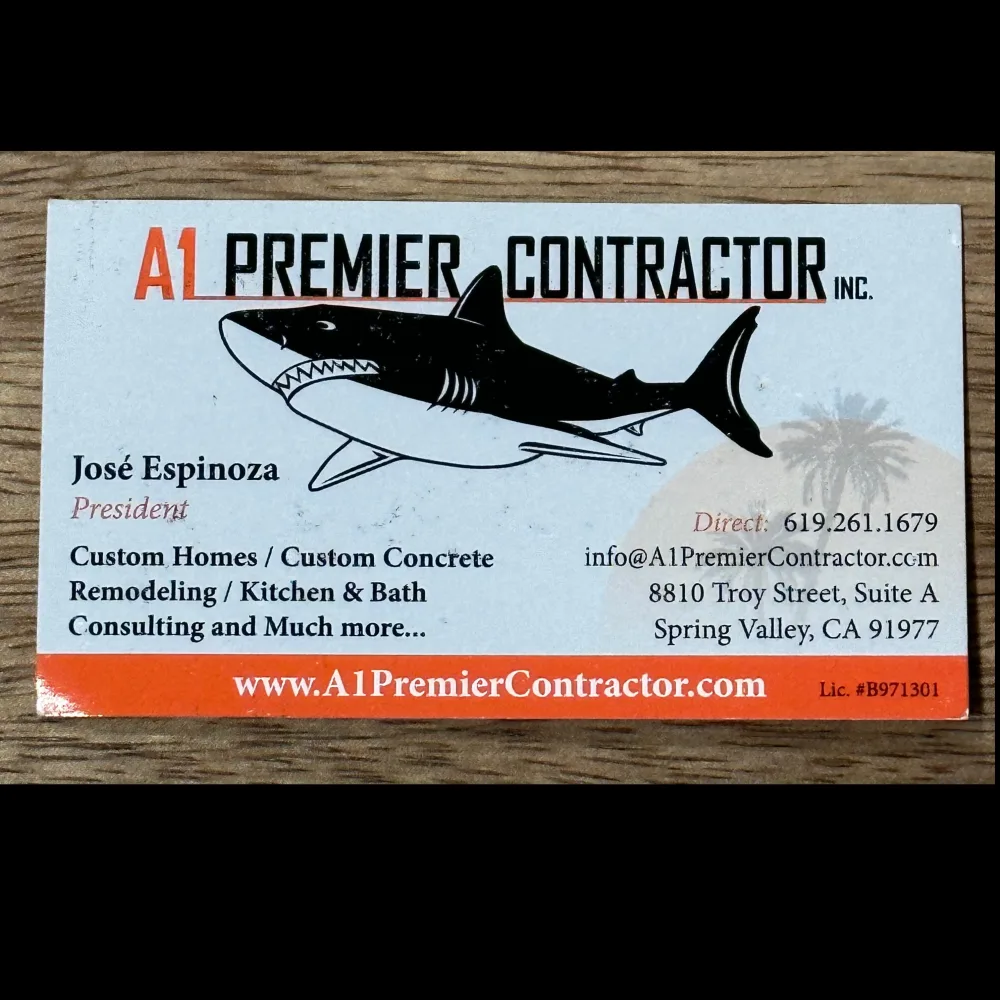A1 Premier Contractor Inc.