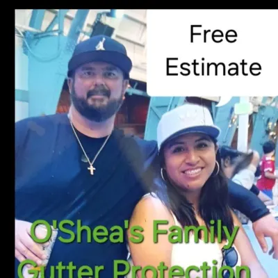 ☘️ O'Shea's Gutter Protection ☘️