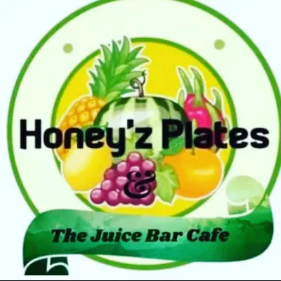 Honeyz Plates In The Juice Bar Cafe