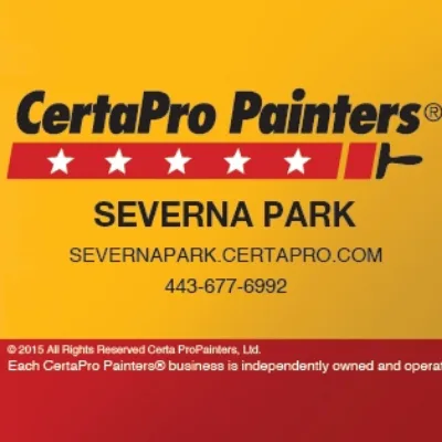 CertaPro Painters Of Severna Park, Md