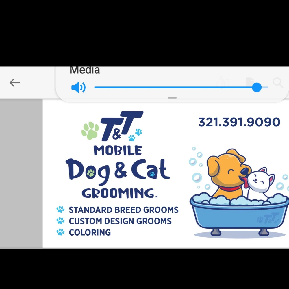 T & T MOBILE DOG & CAT PET GROOMING LLC