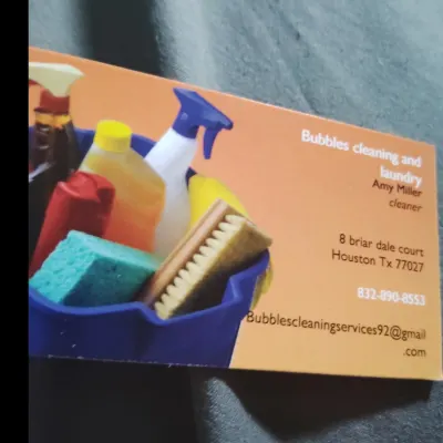 Bubbles Cleaning Services 