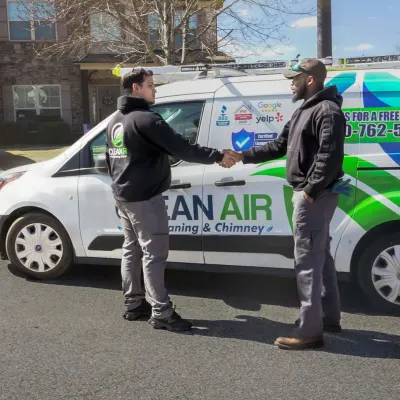 Clean Air Duct Cleaning And Chimney