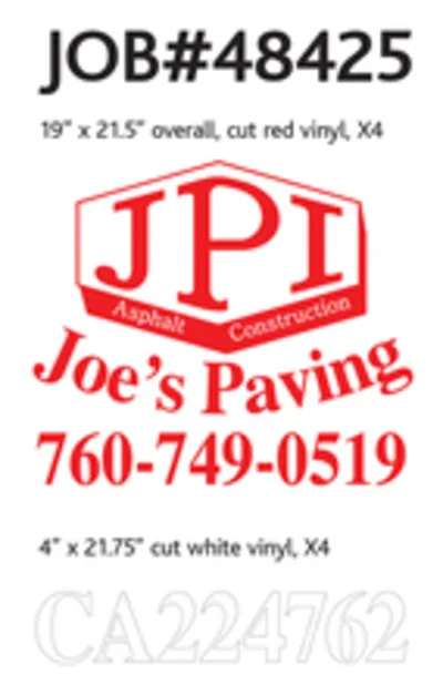 Joe's Paving Company, Inc.
