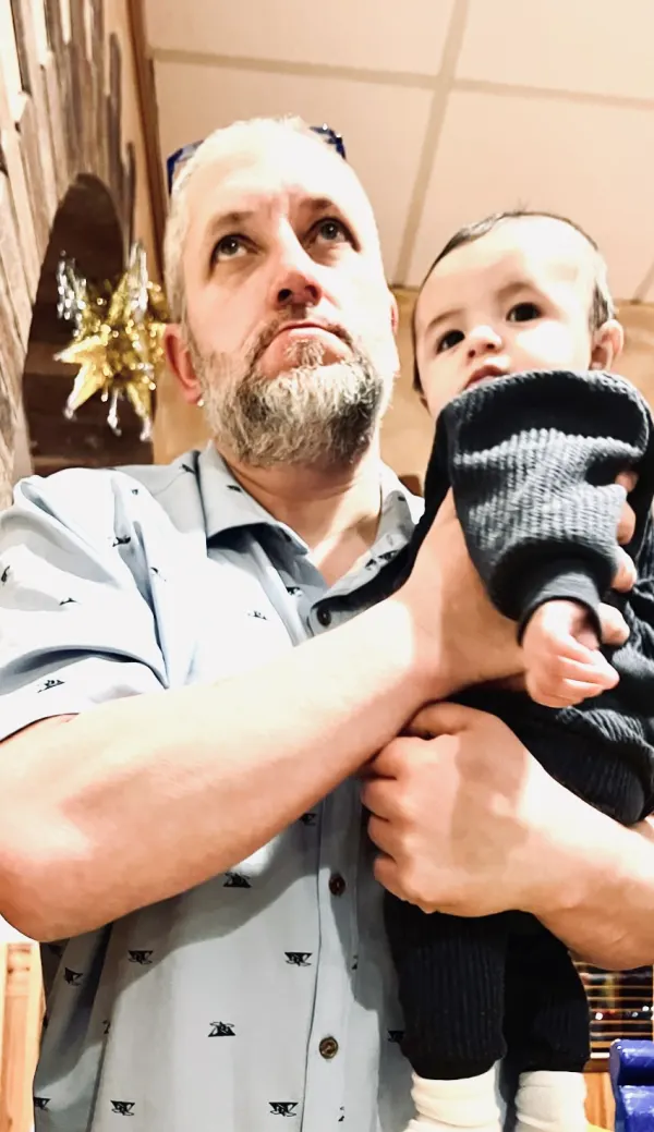 My grandson