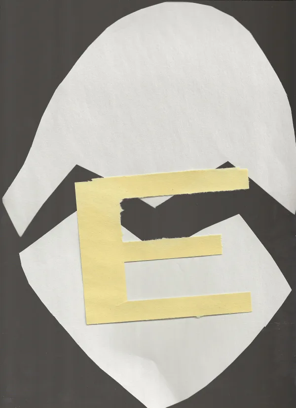 Egg begins with E Craft