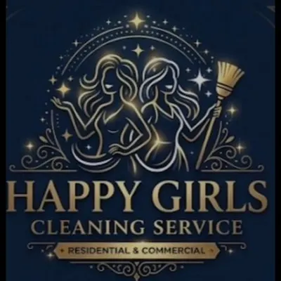 Happy Girls Cleaning 