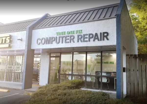 computer repair shop