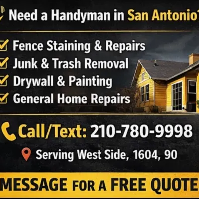All Access Handyman Of San Antonio