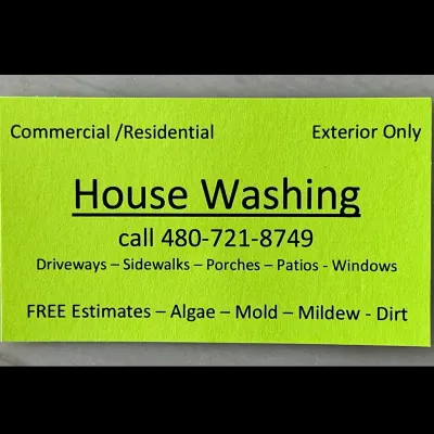 Pressure Washing Residential & Commercial