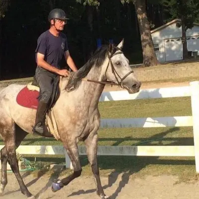 Mr.Z's Riding Lessons At Hidden Springs Stables