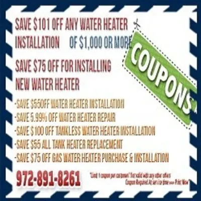 Water Heater Mckinney Texas