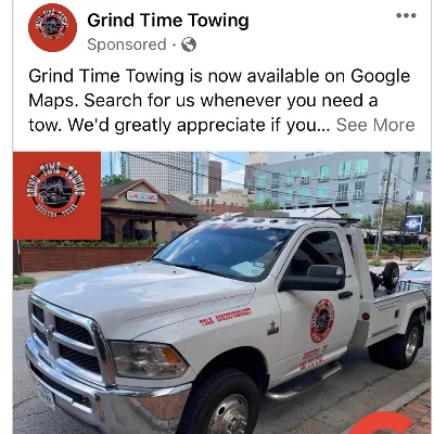 Grind Time Towing