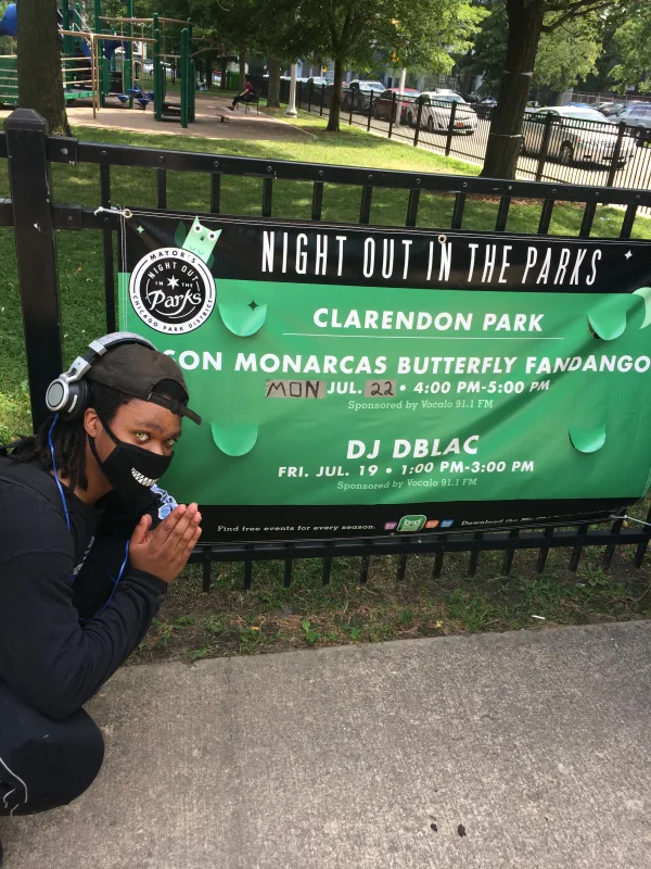 Me @ Clarendon Park