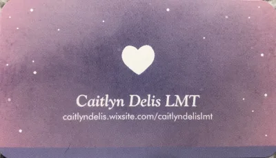 Caitlyn Delis, LMT