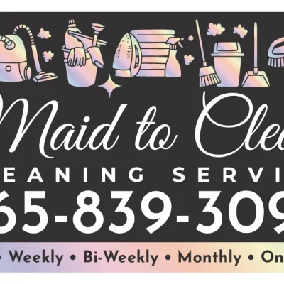 Maid To Clean