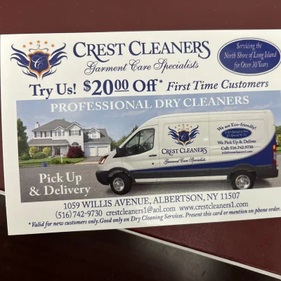 Crest Cleaners