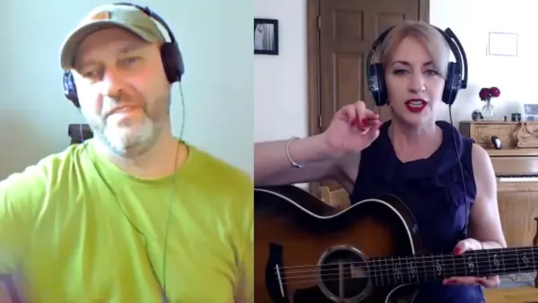 Voice lessons via Zoom