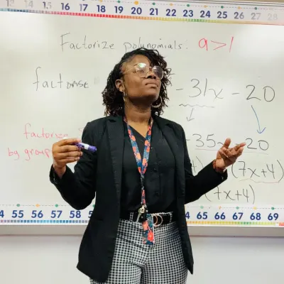Asha's Online Math Tutoring