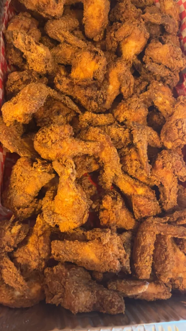 Fried chicken