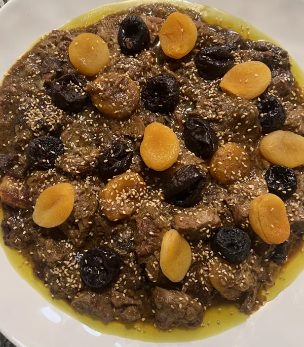 Lamb Tagine with Prunes