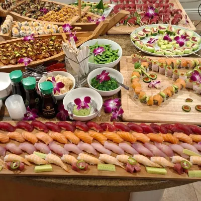 Asian Fusion Catering