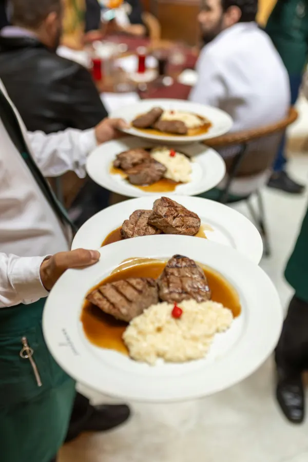 Plated Meal Service