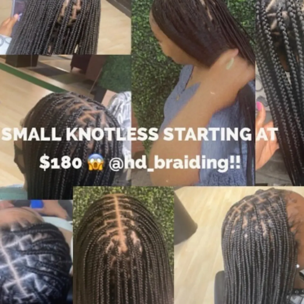 Henrietta. & Dawn Hair Braiding