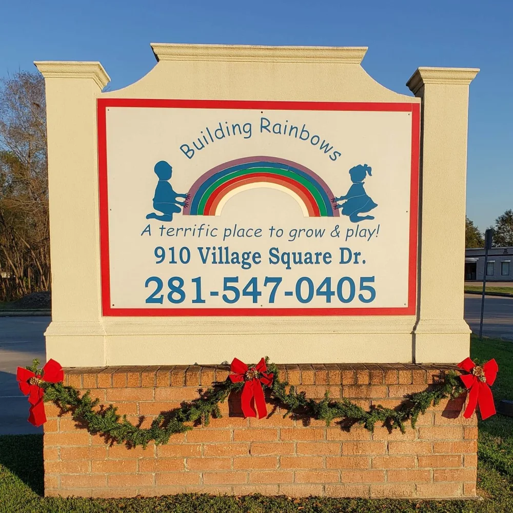 Building Rainbows-Tomball