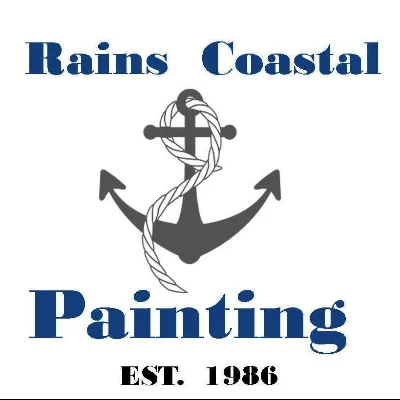 Rains Coastal Painting