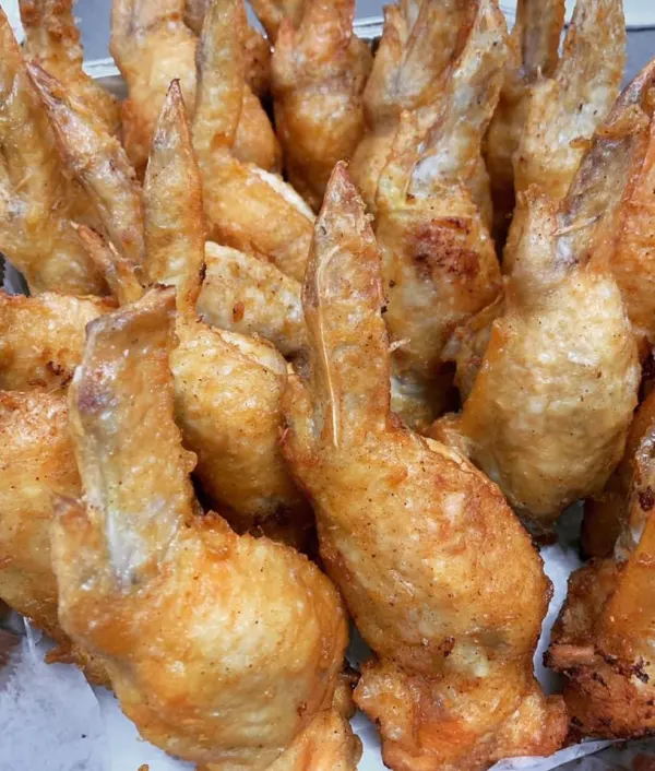 Stuffed Chicken Wings