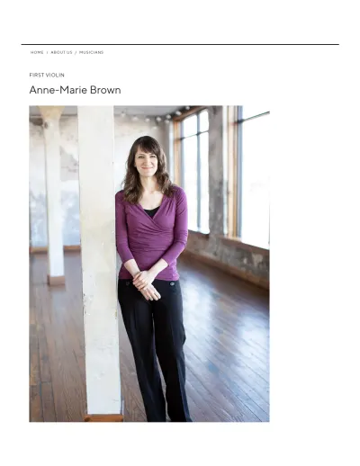 Anne-Marie Brown