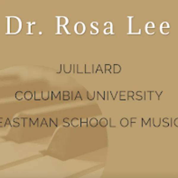 Juilliard-trained piano teacher