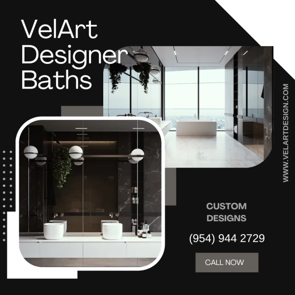 Miami Custom Bathroom Vanities