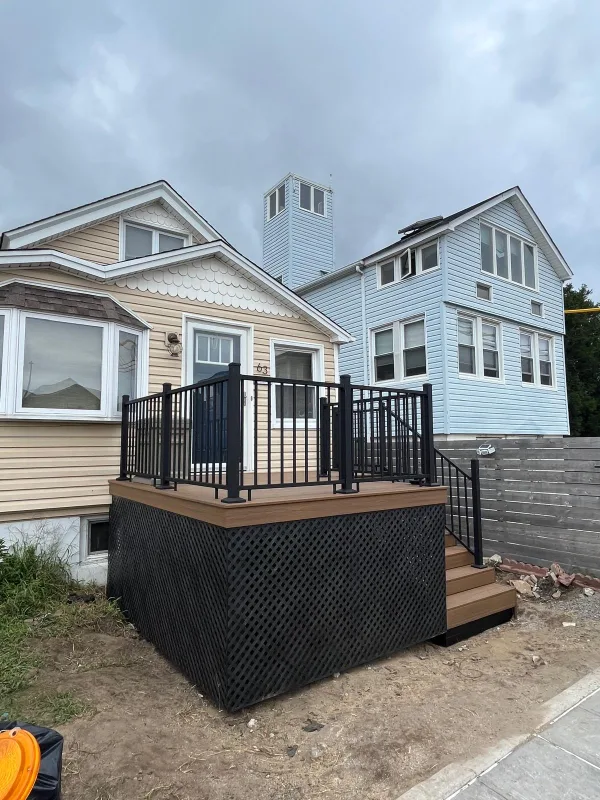 Elevated Main Entrance 