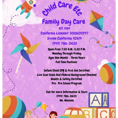 Child Care Etc 