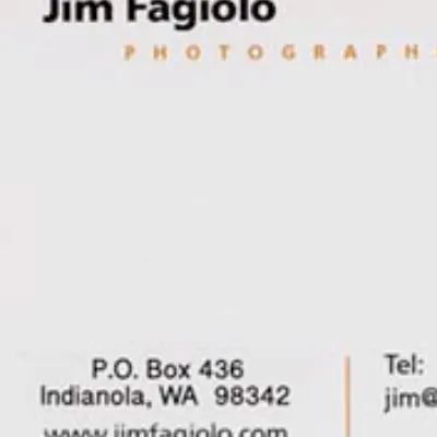 Jim Fagiolo/ Photographer