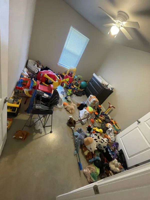 before kids room
