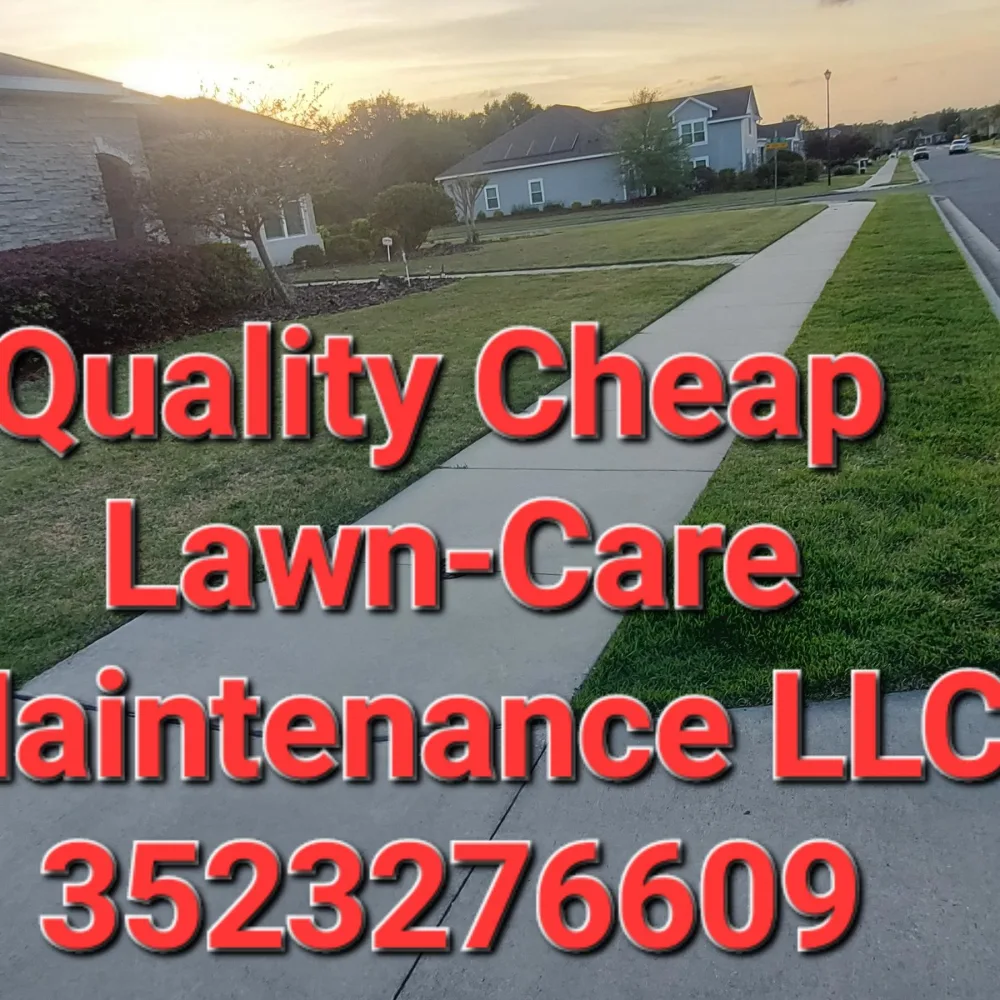 PAINTING SERVICES END LAWN-CARE SERVICES