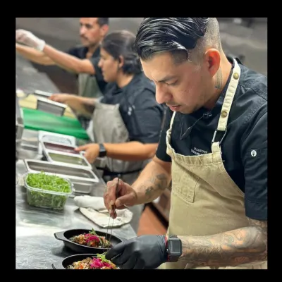 9/86 Culinary Experience