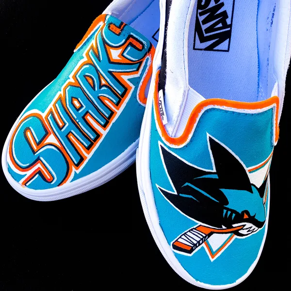 Custom Hand Painted Shoes