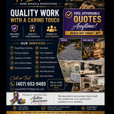 J.A.M Handyman Home Repair & Renovations LLC