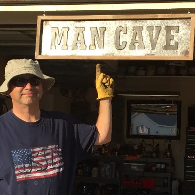 The Man Cave Small Engine Shop