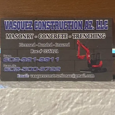 Vasquez Construction AZ LLC