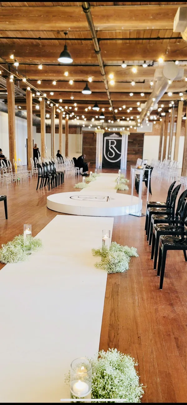 Custom builds for a wedding