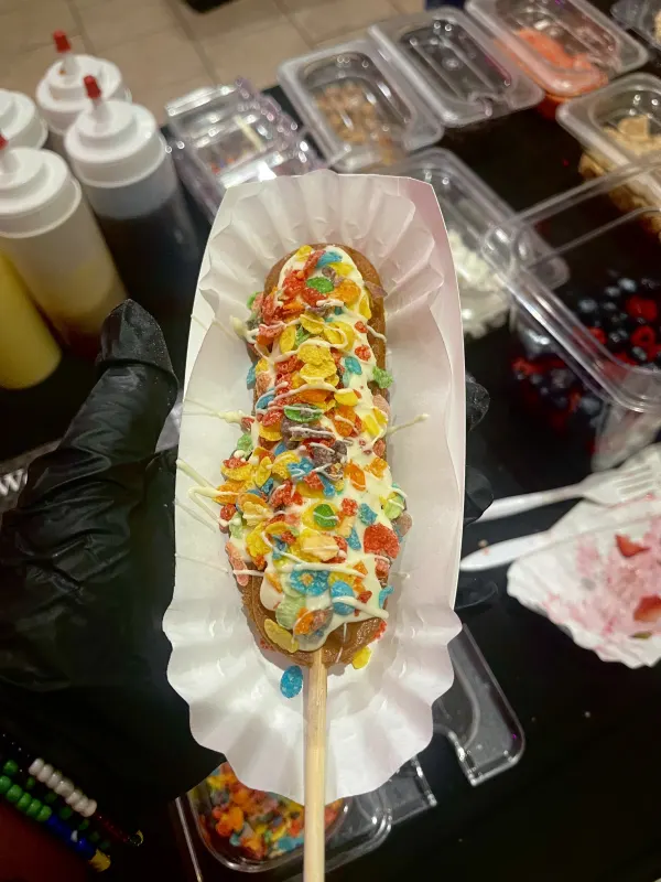 Fruity pebbles