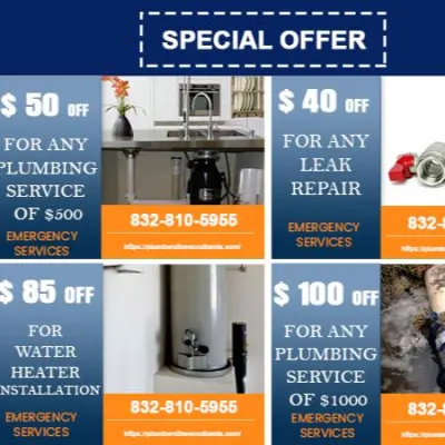 Leak Repair Plumbers The Woodlands TX