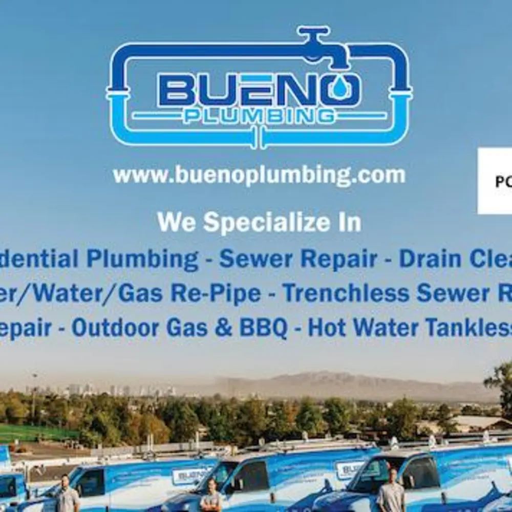 Bueno Plumbing And Rooter