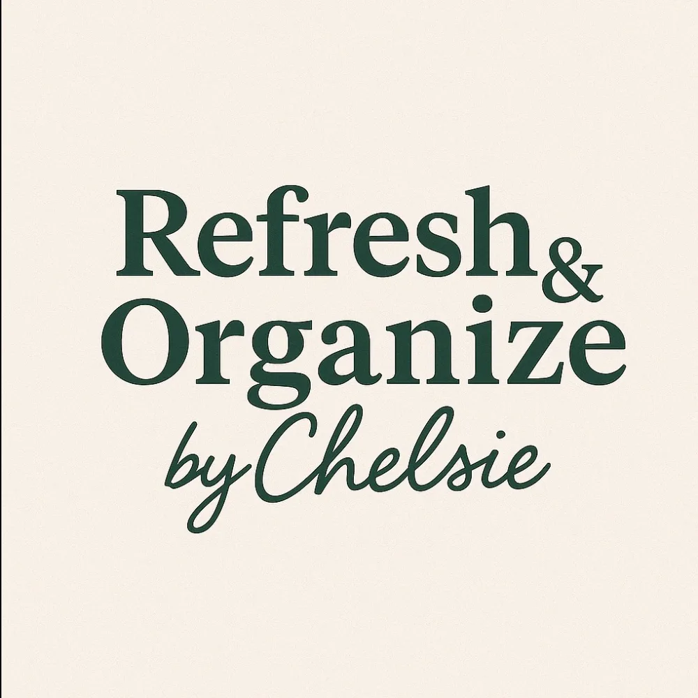 Refresh & Organize By Chelsie